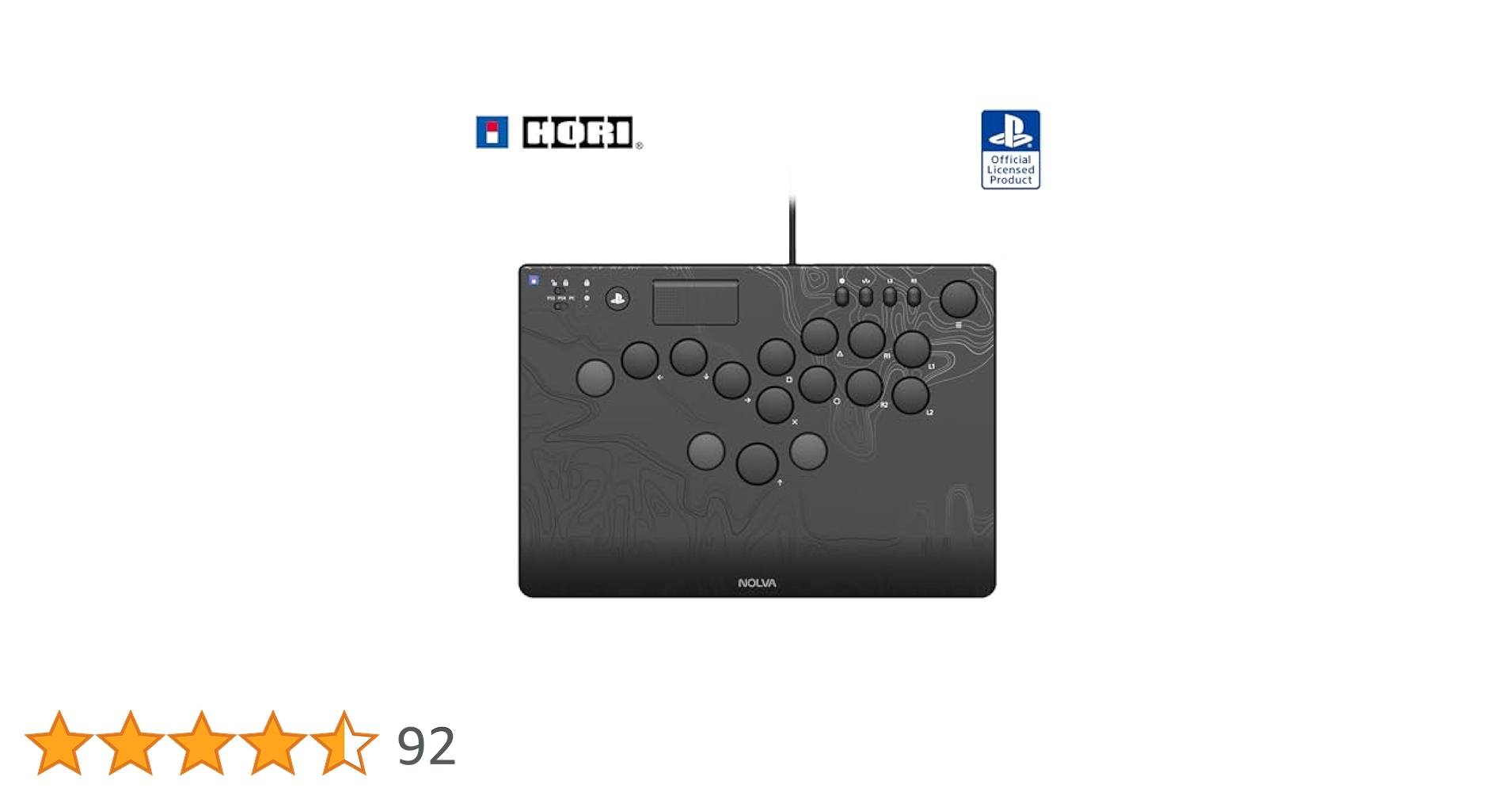 Amazon.co.jp: NOLVA Mechanical All-Button Arcade Controller